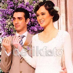Sembunyikan Kabar Pernikahan, Ini Cerita Bahagia Fachri dan Renata