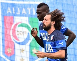 Balotelli Seret Gol, Pirlo: Dia Cuma Harus Fokus