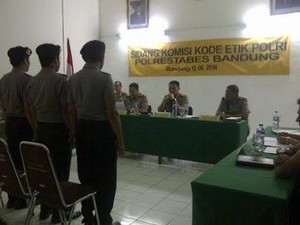 Tiga Anggota Polrestabes Bandung Dipecat Gara-gara Sabu