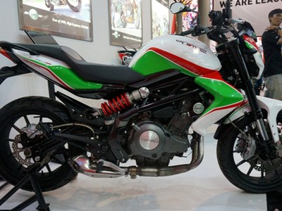 Benelli Kenalkan TNT250 di PRJ 2014