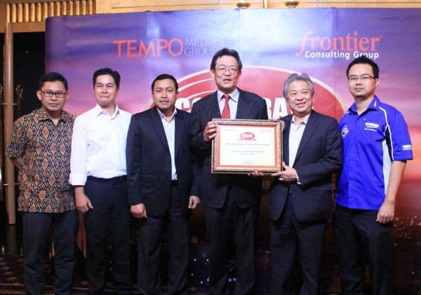 R15 dan R25 Muncul, Yamaha Berjaya di Corporate Image Award 2014