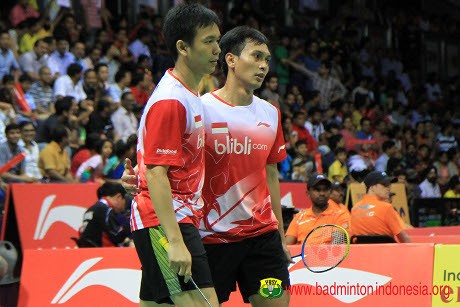 Ahsan/Hendra Menang, Empat Wakil Merah Putih di Perempatfinal