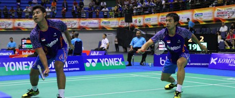 Tommy ke Perempatfinal dengan Mudah, Angga/Rian Butuh Kerja Keras