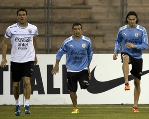 Ini Cara Skuat Uruguay Refreshing