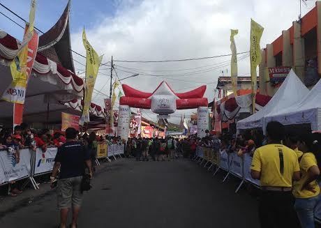 Etape 6 Start di Tengah Pasar