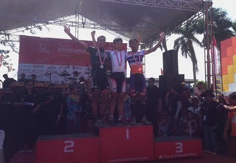 Uchima Menangi Etape 6, Dadi Posisi 3