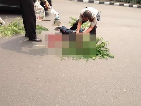 Polisi Duga Pria yang Lompat dari Jembatan Semanggi Bunuh Diri