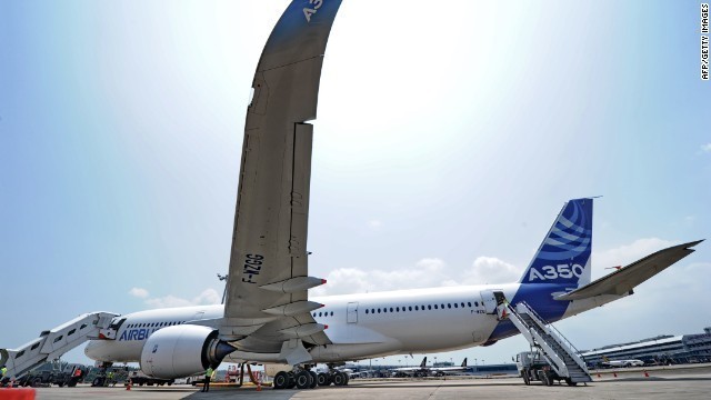 Ini Maskapai Pertama Pengguna Pesawat A350 Terbaru dari Airbus