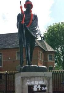 Perusak Patung Mahatma Gandhi di London Ditangkap