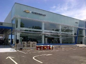Chevrolet Dirikan Diler Pertama di Sumatera Barat
