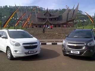 Chevrolet Spin Sapa Sumatera Barat