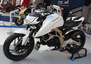 Perkenalkan, Draken Motor Kolaborasi TVS dengan BMW