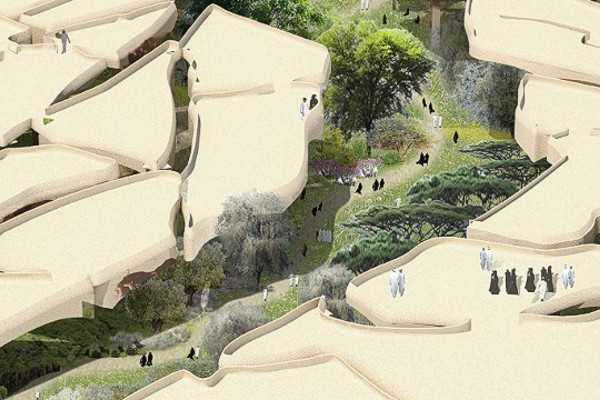 Abu Dhabi Bakal Punya Taman di Bawah Tanah