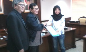 Terima Tuntutan KontraS, Pramono Anung Janji Tuntaskan Bocornya Surat DKP