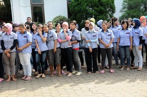 Kelelahan, Jokowi Batal Temui Buruh Pabrik Rambut Palsu di Purbalingga