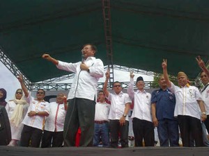 Cerita JK Telepon Habibie Sebelum Putuskan Maju di Pilpres