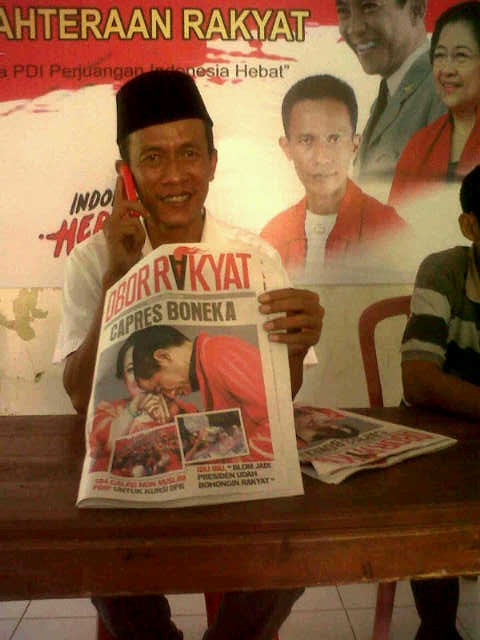 JK Minta Polisi dan Bawaslu Tangkap Penyebar Tabloid Obor Rakyat