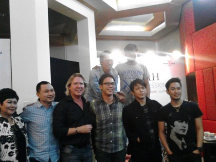 NOAH Gandeng Produser The Rolling Stones di Album Terbaru