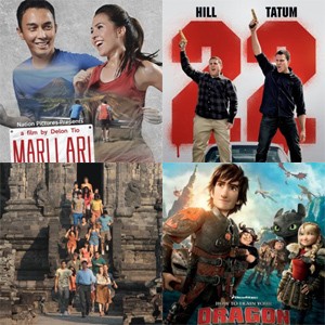 Film-film Terbaru yang Rilis di Bioskop