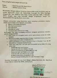 Ini Bukti Foto Jane Shalimar Telah Dinikahi Siri Didi Mahardika