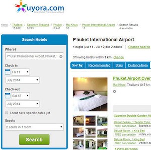 Uyora, Situs Pembanding Harga Diskon Hotel