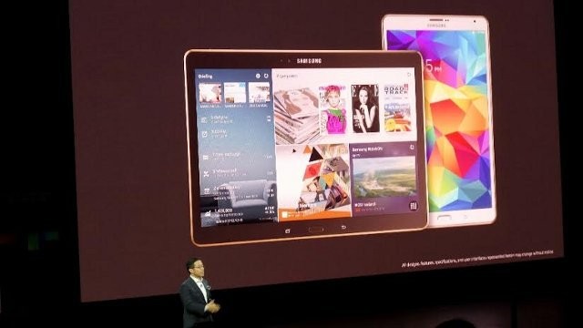 Samsung Galaxy Tab S: Ringan, Tipis, Elegan