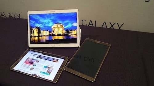 Samsung Galaxy Tab S: Ringan, Tipis, Elegan