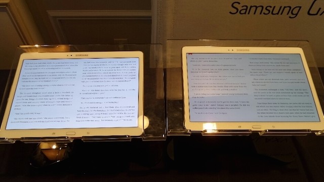 Samsung Galaxy Tab S: Ringan, Tipis, Elegan