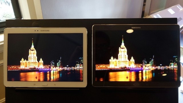 Samsung Galaxy Tab S: Ringan, Tipis, Elegan Samsung Galaxy Tab S: Ringan, Tipis, Elegan