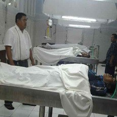 Polisi Pastikan Empat Orang Ditembak Mati Adalah Perampok di Jalan Arjuna