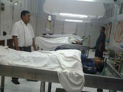 Empat Orang Diduga Pelaku Perampokan Ditembak Mati