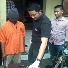 Tardji Nekat Mencuri Demi Bayar Cicilan Kredit Motor