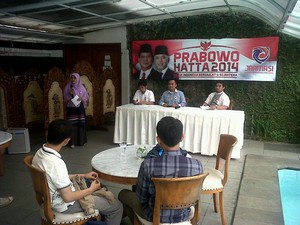 Butuh Pemimpin Tegas, Mahasiswa Jabar Deklarasi Dukung Prabowo-Hatta