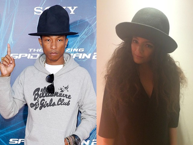 Topi Oversized Pharrell Williams vs Lorde, Siapa Lebih Keren?