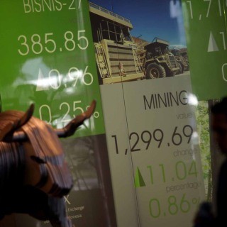 Banyak Sentimen Negatif, IHSG Terpangkas 9 Poin