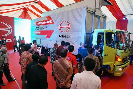 Jagoan Baru Hino di Jatim