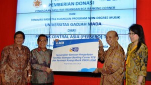 BCA Kembangkan Banking Corner di FEB UGM