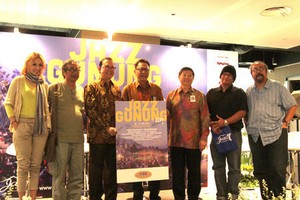 Jazz Gunung 2014 Kembali Digelar