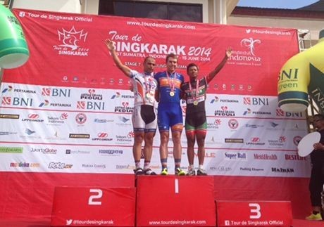 Etape 7, Tiga Nama Baru Naik Podium