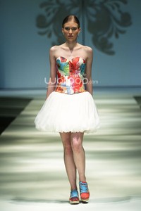 Marga Alam Butterfly Collection 2014. di Ballroom Hotel Mulia. Jakarta. [Foto: Mohammad Abduh/Wolipop]