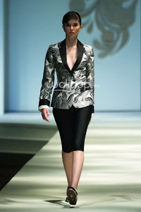 Marga Alam Butterfly Collection 2014. di Ballroom Hotel Mulia. Jakarta. [Foto: Mohammad Abduh/Wolipop]