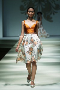 Marga Alam Butterfly Collection 2014. di Ballroom Hotel Mulia. Jakarta. [Foto: Mohammad Abduh/Wolipop]