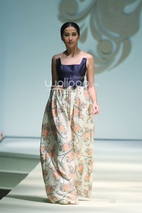 Marga Alam Butterfly Collection 2014. di Ballroom Hotel Mulia. Jakarta. [Foto: Mohammad Abduh/Wolipop]