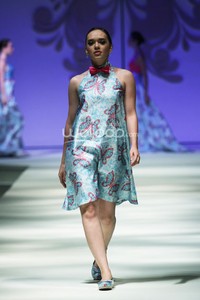 Marga Alam Butterfly Collection 2014. di Ballroom Hotel Mulia. Jakarta. [Foto: Mohammad Abduh/Wolipop]