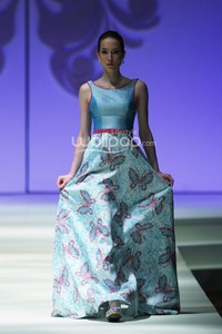 Marga Alam Butterfly Collection 2014. di Ballroom Hotel Mulia. Jakarta. [Foto: Mohammad Abduh/Wolipop]