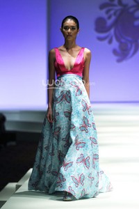 Marga Alam Butterfly Collection 2014. di Ballroom Hotel Mulia. Jakarta. [Foto: Mohammad Abduh/Wolipop]
