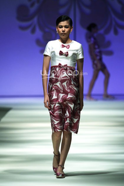Marga Alam Butterfly Collection 2014. di Ballroom Hotel Mulia. Jakarta. [Foto: Mohammad Abduh/Wolipop]