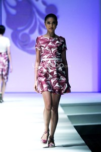 Marga Alam Butterfly Collection 2014. di Ballroom Hotel Mulia. Jakarta. [Foto: Mohammad Abduh/Wolipop]