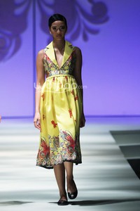 Marga Alam Butterfly Collection 2014. di Ballroom Hotel Mulia. Jakarta. [Foto: Mohammad Abduh/Wolipop]