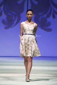 Marga Alam Butterfly Collection 2014. di Ballroom Hotel Mulia. Jakarta. [Foto: Mohammad Abduh/Wolipop]